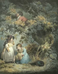 Gathering Fruit (engraved by R.M. Meadows)